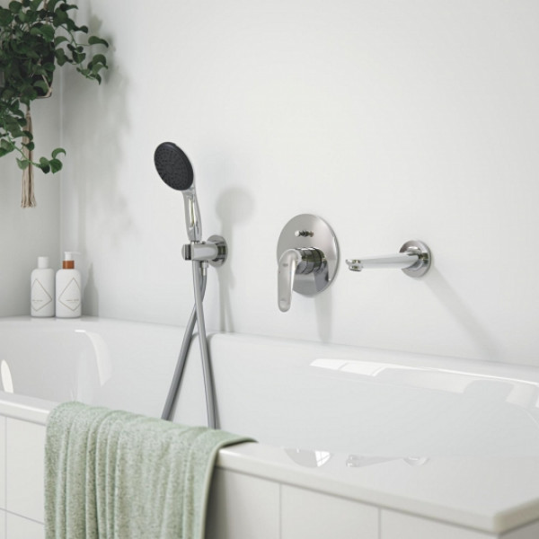 Фото - Змішувач для ванної Grohe Swift Хром (24336001)