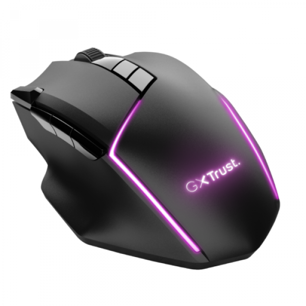 Мышь беспроводная игровая Trust GXT 131 Ranoo WL ECO Black (24558 ...