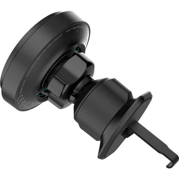 Фото - Автодержатель с беспроводной зарядкой Proove Spark Qi2.2 25W Black (WHSQ25002001)