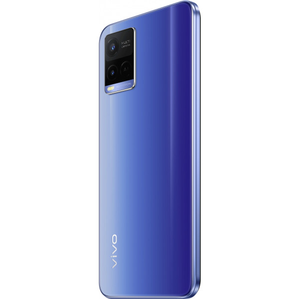 Фото - Смартфон vivo Y21 4/64Gb Metallic Blue