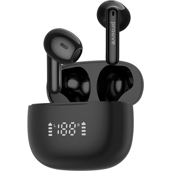 Фото - Навушники вкладиші бездротові TWS Proove Digital (APP) Black (TWJP54002201)
