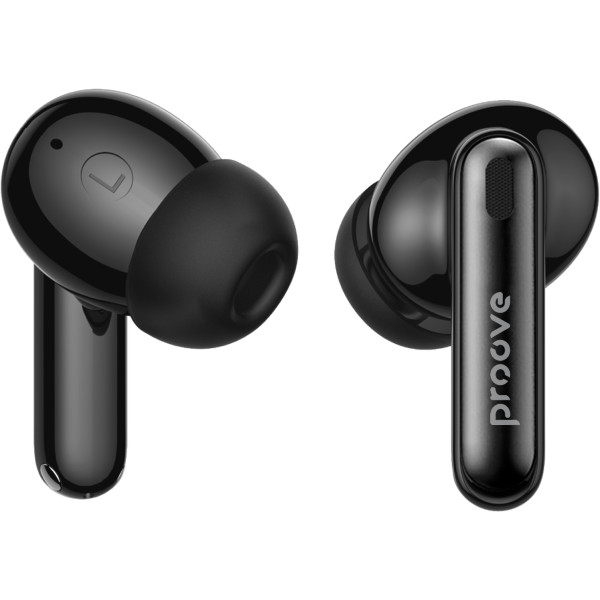 Фото - Наушники вкладыши беспроводные TWS Proove Intro Pro TWS with ANC (APP) obsidian black (TWIP0001AP15)