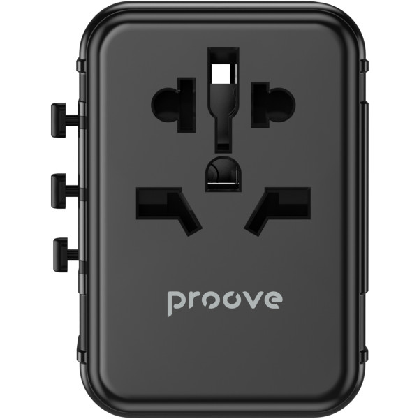 Фото - Сетевое зарядное устройство Proove Trip 20W black (TATL20310001)