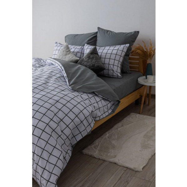 Фото - Комплект постільної білизни ТЕП Happy Sleep 339 Checks (2-03794_24961)