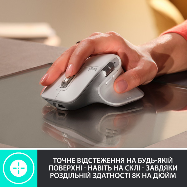 Фото - Уцінка - Миша бездротова Logitech MX Master 3S Performance Graphite (910-006559)