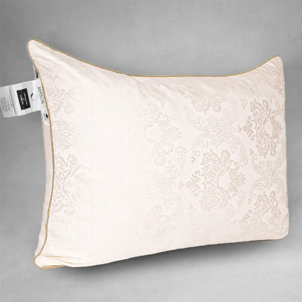 Фото - Подушка стандартна MirSon №15-49 Ferrero Тенсель (MODAL) Vanilla 60х60 см (2200011165899)