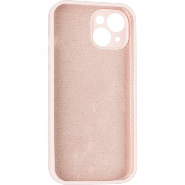 Фото - Чохол для смартфону Gelius Original Full Soft Case for iPhone 15 Pink Sand (94326)