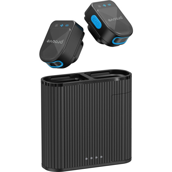 Фото - Мікрофон для смартфона Proove DualCast black (PDWM00002001)