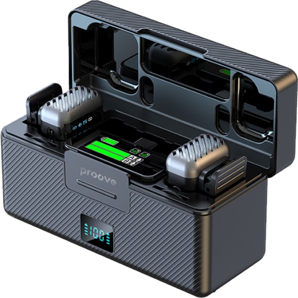 Фото - Микрофон для смартфона Proove Ripple black (PRWM00002001)
