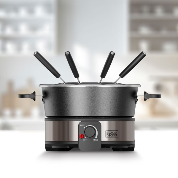 Фото - Электрическое фондю Black&Decker BXFC1000E
