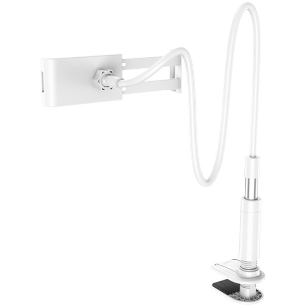 Фото - Підставка для мобільного пристрою HOCO PH24 Balu tablet PC stand Silver+White (6931474719423)