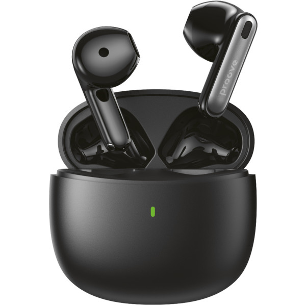 Фото - Навушники вкладиші бездротові TWS Proove Intro TWS (APP) Black (TWYP53002201)