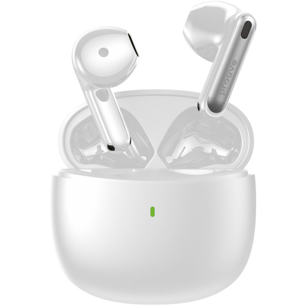 Фото - Навушники вкладиші бездротові TWS Proove Intro TWS (APP) White (TWYP53002202)