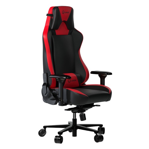 Фото - Кресло для геймеров Lorgar Base 311 Black Red (LRG-CHR311BR)