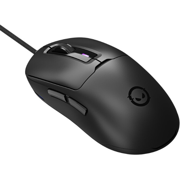 Фото - Миша дротова ігрова Lorgar MSA10 Ultralight Wired Gaming Black (LRG-MSA10-BK)