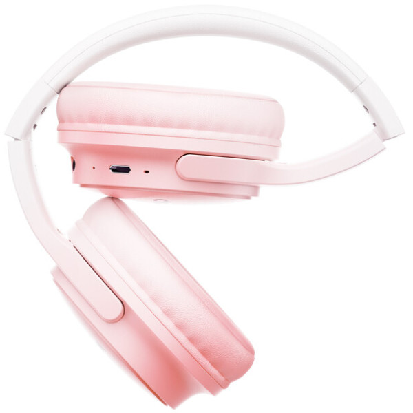 Фото - Навушники накладні бездротові Canyon OnRiff 4 Bluetooth Pink (CNS-CBTHS4P)
