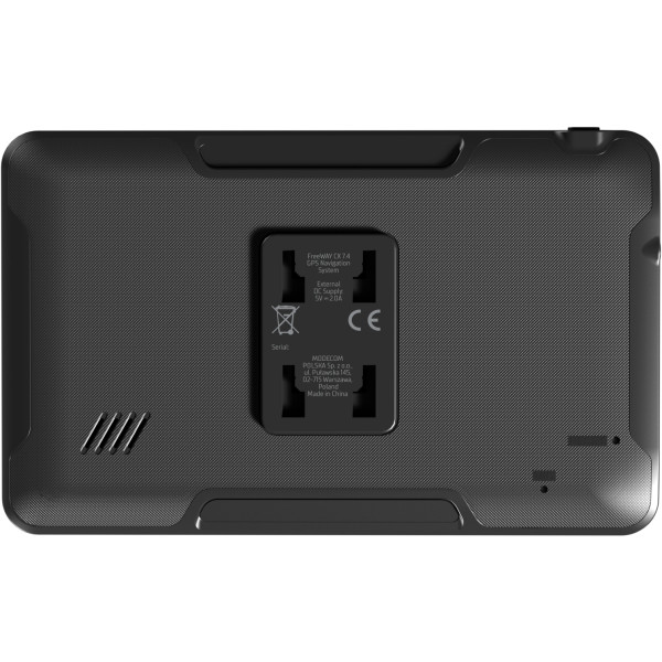 Фото - GPS навігатор Modecom Device FreeWAY CX 7.4 TFT 16GB 7" MapFactor EU (NAV-FREEWAYCX74-MF-EU)