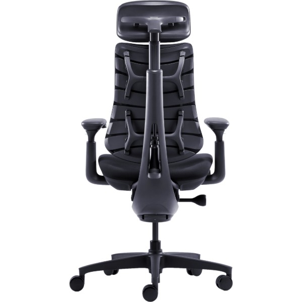 Фото - Крісло офісне LiberNovo Omni Midnight Black 48 см (CP-GW-0000015-00-01)