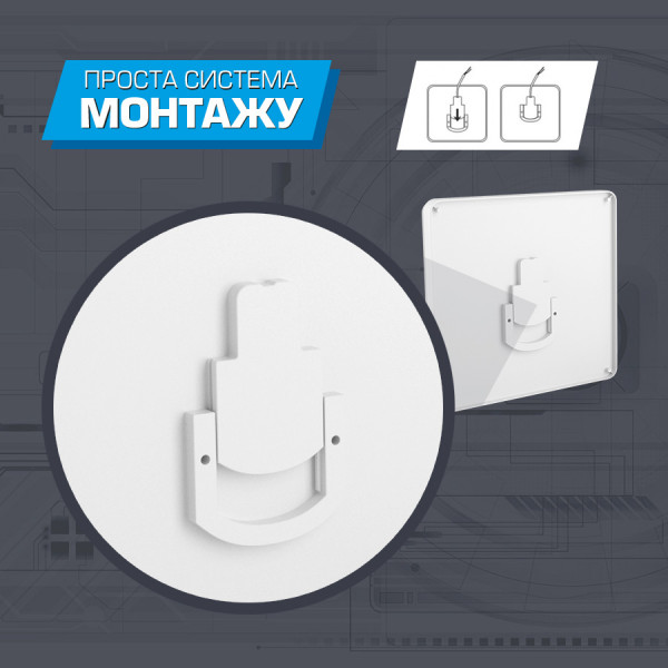 Фото - Світлодіодний світильник ELM Mira 30W 6500К IP40 26-0079