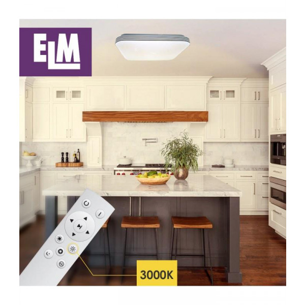 Фото - Світлодіодний світильник ELM Mario 36W 3000-6500К IP20 (26-0107)