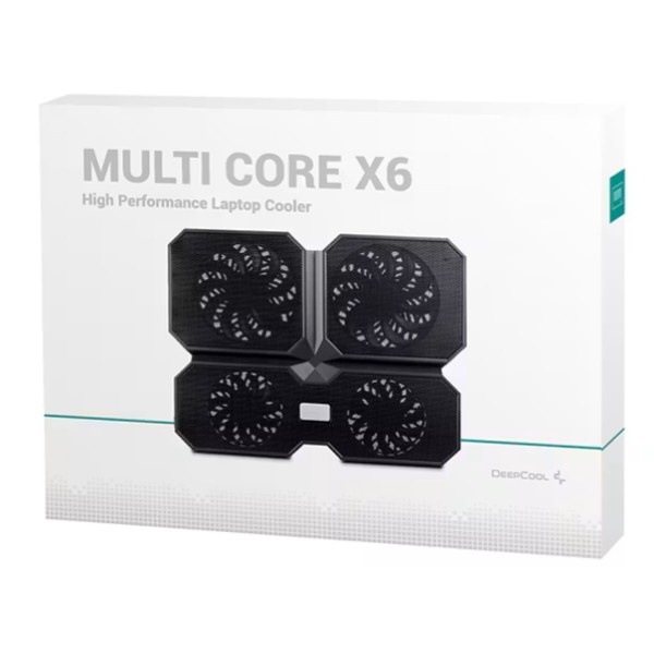 Фото - Підставка під ноутбук Deepcool MULTI CORE X6 (DP-N422-MCX6)