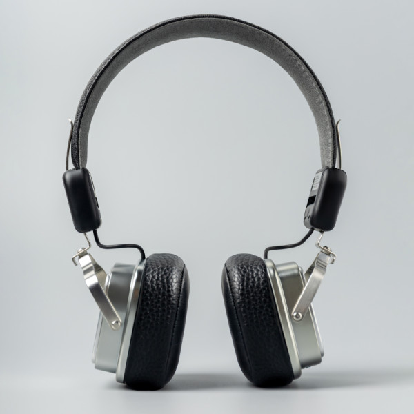 Фото - Навушники накладні бездротові Proove 70's Classic II Silver/Black (HPCL20010006)