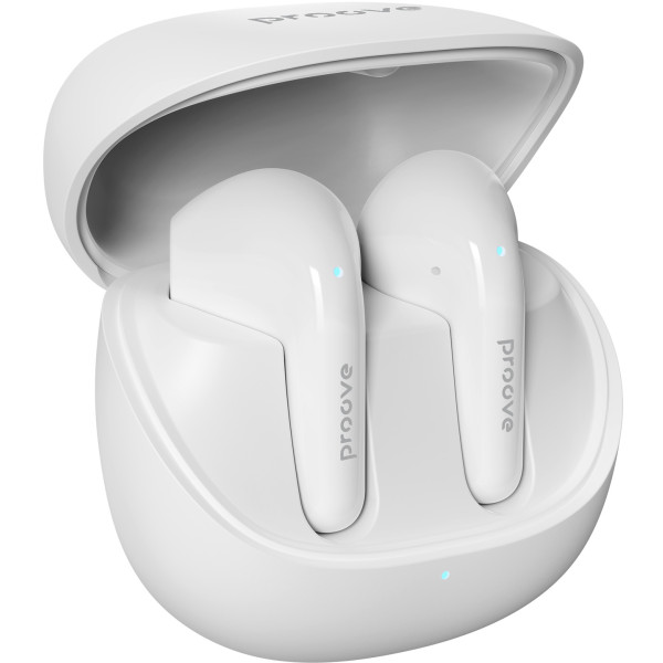 Фото - Навушники вкладиші бездротові TWS Proove Logic TWS APP white (TWLT54002202)