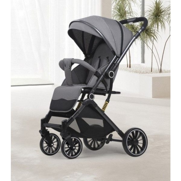 Фото - Коляска прогулянкова 525Baby Black