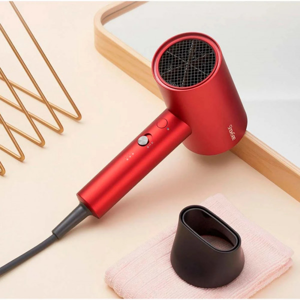 Фото - Фен Xiaomi ShowSee Electric Hair Dryer Red (SHWS-A5-R-EU)