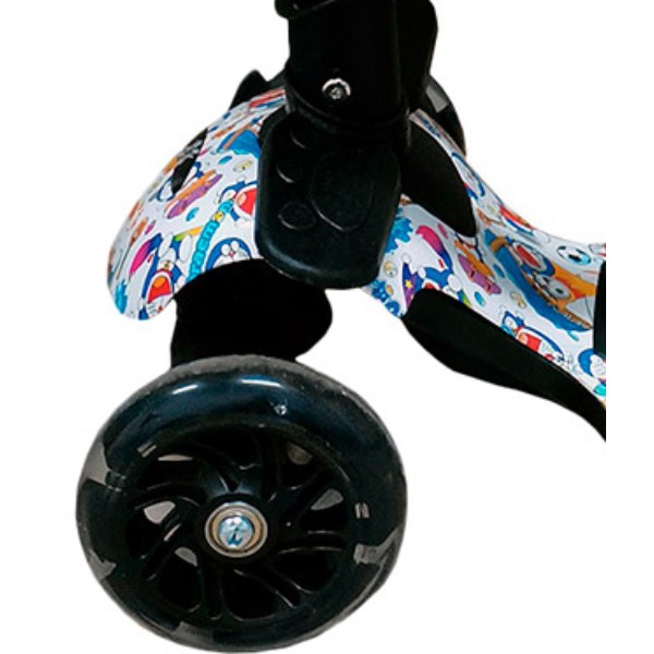 Фото - Трёхколёсный самокат X-Treme KS-705-5W KITTY Black