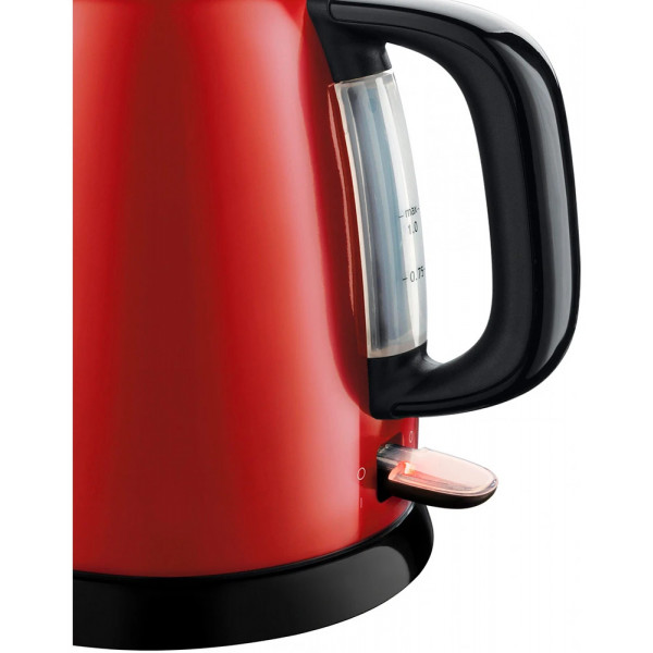Фото - Электрический чайник Russell Hobbs 24992-70 Colours Plus Mini Red