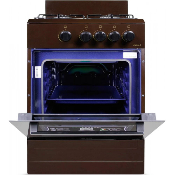 Фото - Плита газовая ARTEL OTTIMA-G Brown