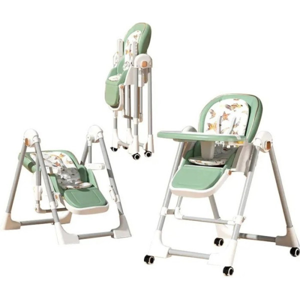 Фото - Стільчик для годування трансформер BabyChair Z901 Green