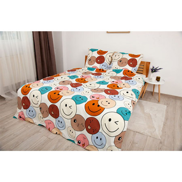 Фото - Комплект постільної білизни ТЕП Happy Sleep Duo Emojical (2-04008_26623)
