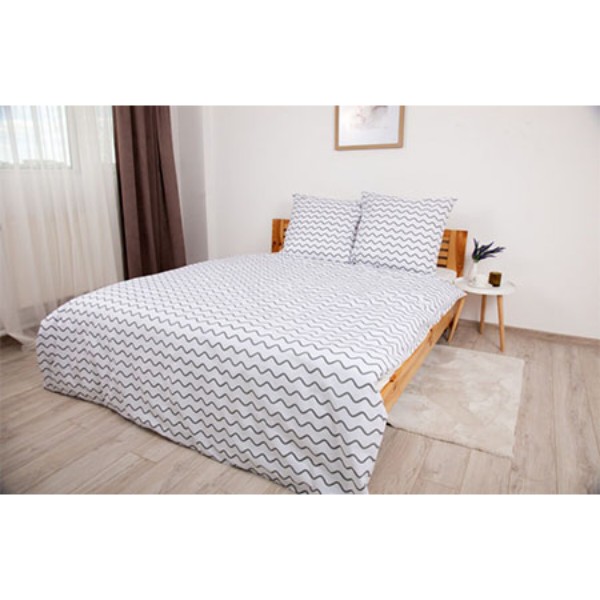 Фото - Комплект постельного белья ТЕП Happy Sleep Duo Pearl Dream Grey (2-04008_26620)