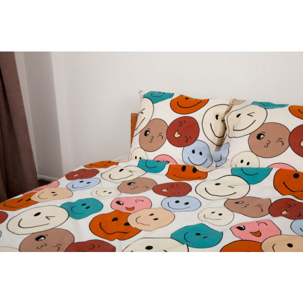 Фото - Комплект постельного белья ТЕП Happy Sleep Duo Emojical (2-04010_26638)