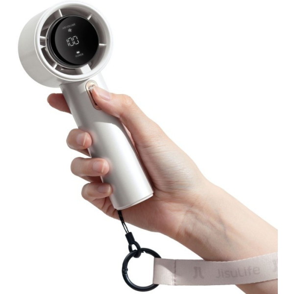 Фото - Вентилятор портативный Jisulife Handheld Fan Pro1 White
