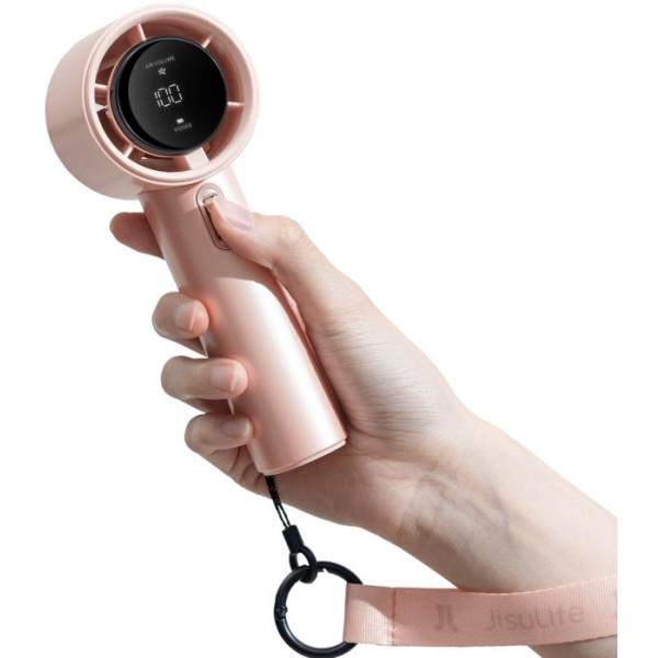 Фото - Вентилятор портативный Jisulife Handheld Fan Pro1 Pink