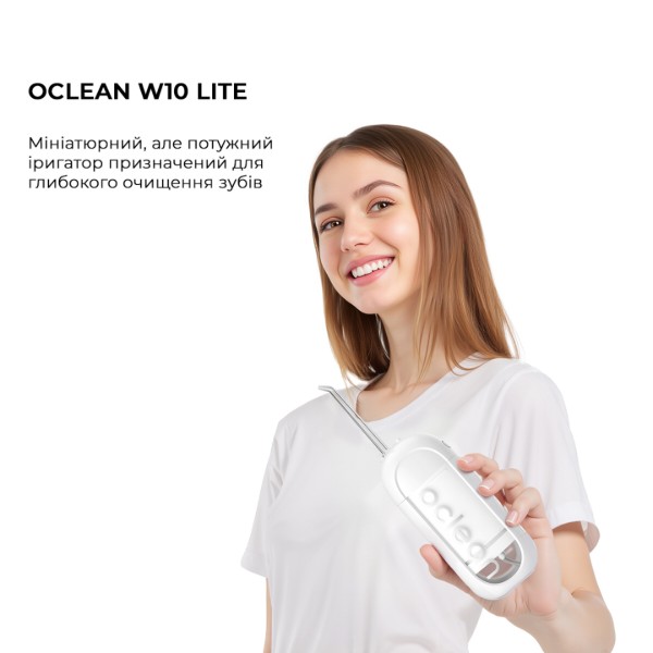 Фото - Ирригатор Oclean W10 Lite (6970810557510)