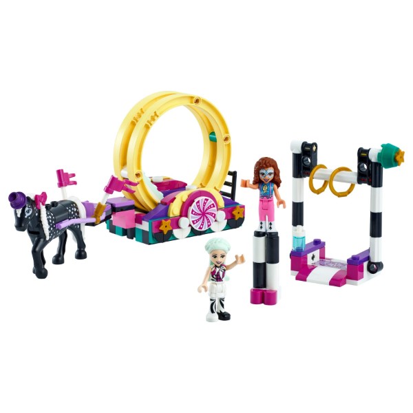 Фото - Конструктор LEGO Friends Чарівна акробатика (41686)