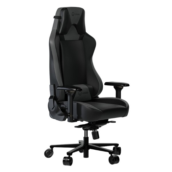 Фото - Кресло для геймеров Lorgar Base 311 Black Grey (LRG-CHR311BGY)
