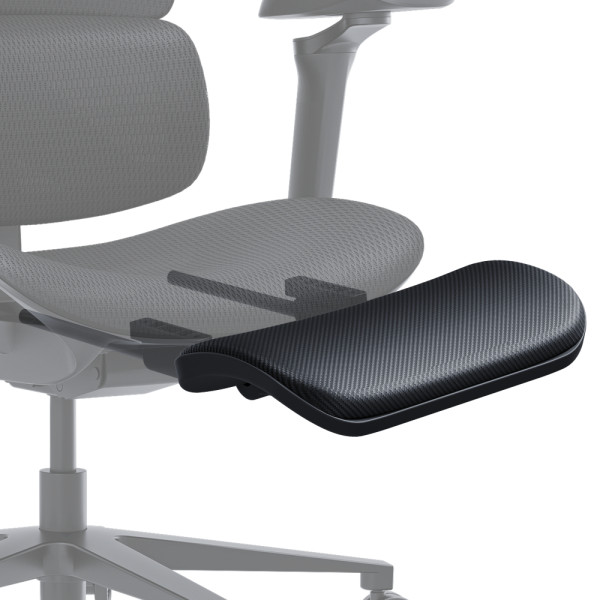 Фото - З'ємна підставка для ніг Anda Seat Footrest X-Air/X-Air Pro Black (WY-AC-JT-01-B)