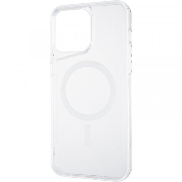 Фото - Чехол для смартфона Gelius Crystal Silicone MagSafe for iPhone 15 Pro Max Transparent (98522)