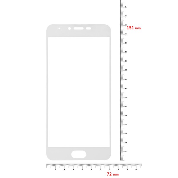 Фото - Захисне скло для смартфону BeCover for Meizu X White (701169)