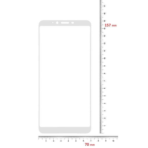 Фото - Захисне скло для смартфону BeCover for Meizu E3 White (702437)