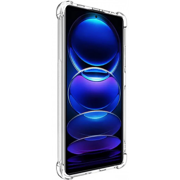 Фото - Чохол для смартфону BeCover Anti-Shock for Xiaomi Redmi Note 12 5G/Poco X5 5G Clear (709324)