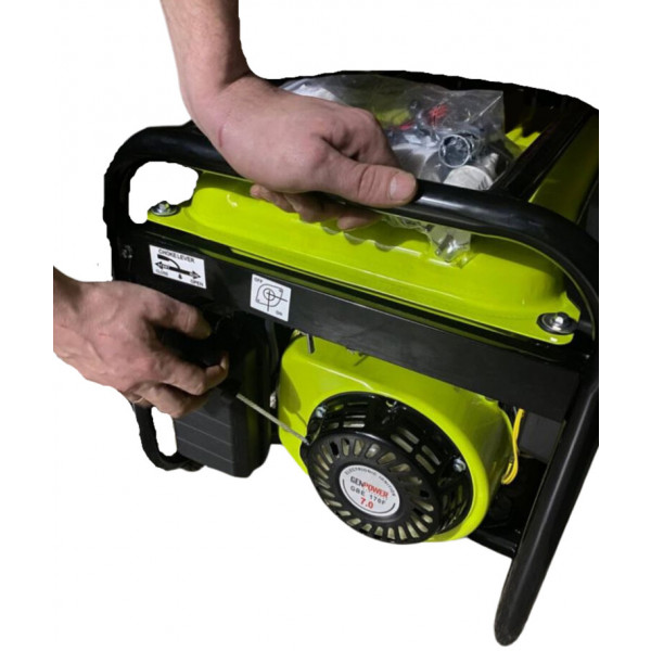 Фото - Генератор бензиновый GenPower GBG 40
