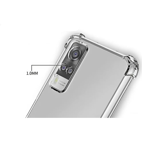 Фото - Чохол для смартфону BeCover Anti-Shock for Vivo X60 Pro Clear (711788)