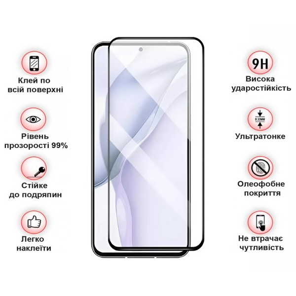 Фото - Защитное стекло для смартфона BeCover for Nubia Focus 5G Black (711972)