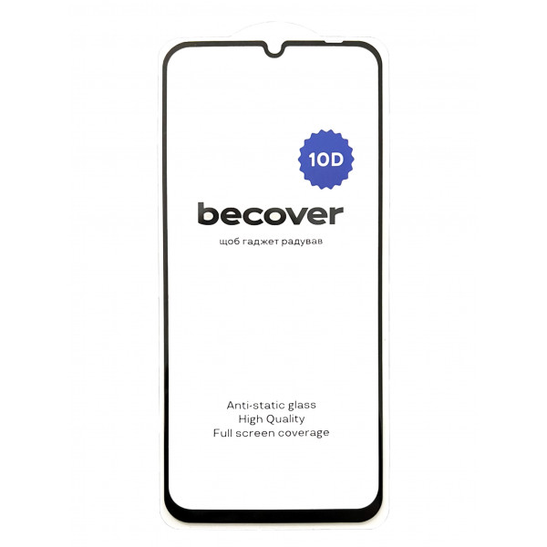 Фото - Захисне скло для смартфону BeCover for Realme C63 10D Black (712340)